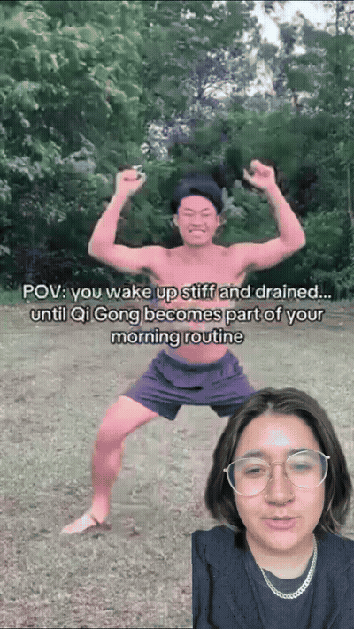 Rhythmic arm work