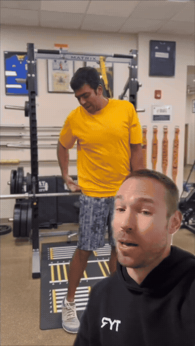 Compression Load Test (neutral vs flexed spine)