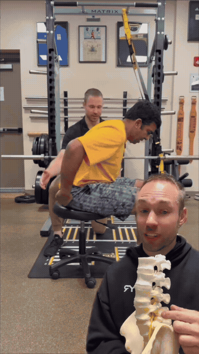 Hip Internal Rotation Test