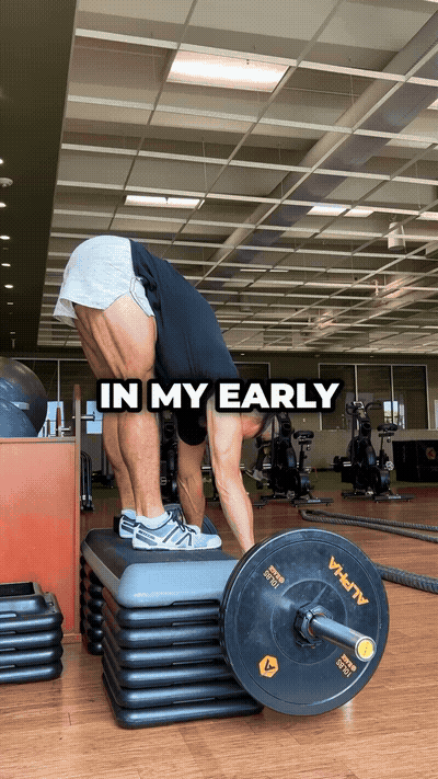 In my early 20s, I had the spine of an elderly man. Here you need a di
