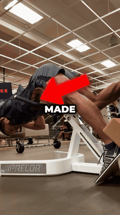 I only made progress when I stopped avoiding my weak points and I conf