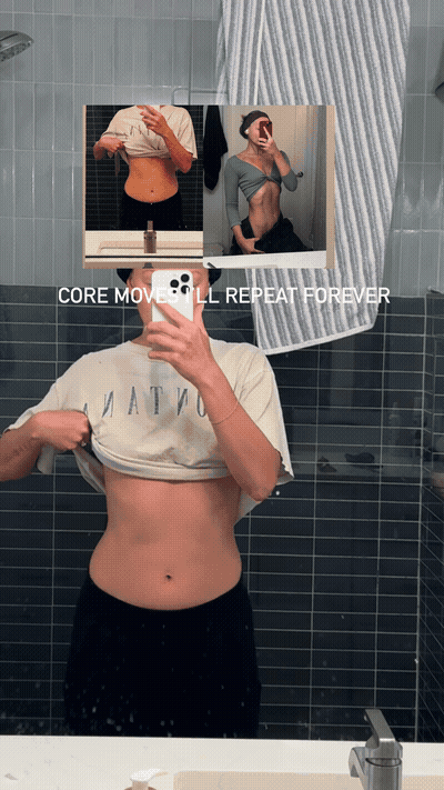 I went on a journey to heal my gut and grow my butt, and I transformed