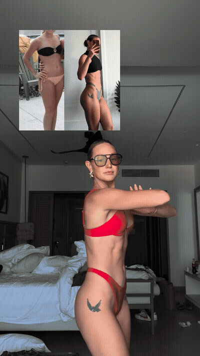 And I transformed my entire body in the process. Here are the core mov