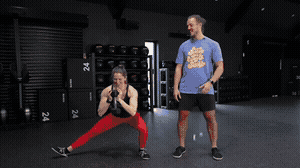The Base Cossack Squat