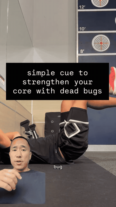 The dead bug is one of the most butchered core exercises and one of th