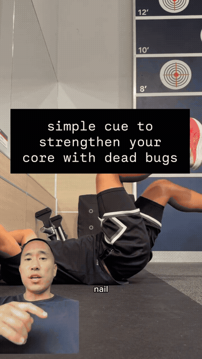 Once you nail this one Q. Reach your knees up to the ceiling while pre