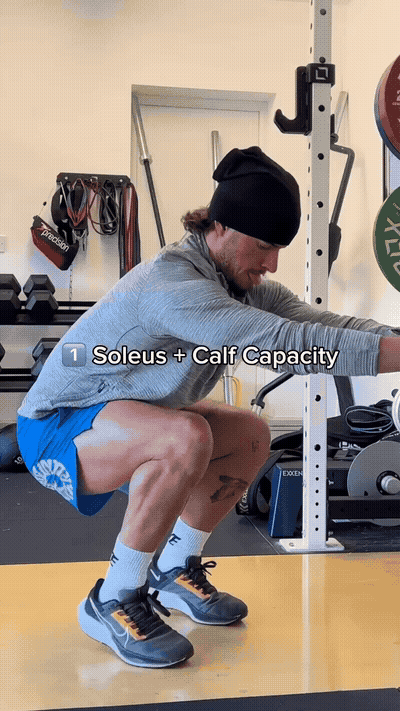 Soleus + Calf Capacity