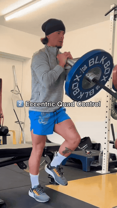 Eccentric Quad Control