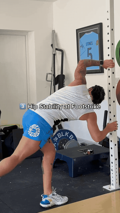 Hip Stability at Footstrike