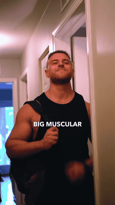Exercises alone, you'll be a big muscular meatball in no time. Let's s