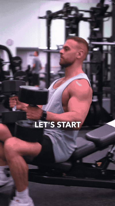 Exercises alone, you'll be a big muscular meatball in no time. Let's s