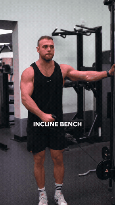 Bench so cable lateral raise it is. Being wide might be the only thing