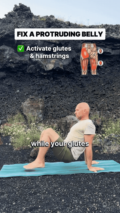 Reverse tabletop leg lift