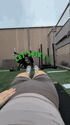 The Fix — Engage Before Moving