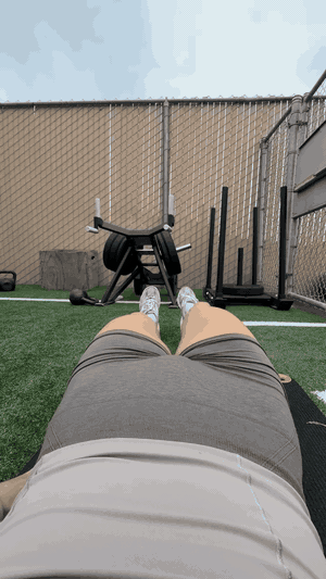 Single-Leg Pulse — 15 Each × 3