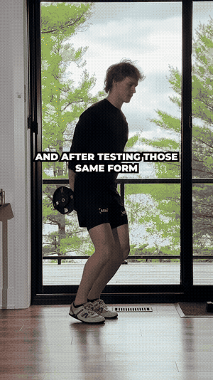 The Target — 8 Reps @ 25% Bodyweight