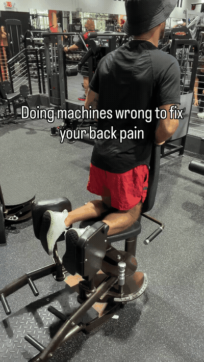 Load the Hip Rotators