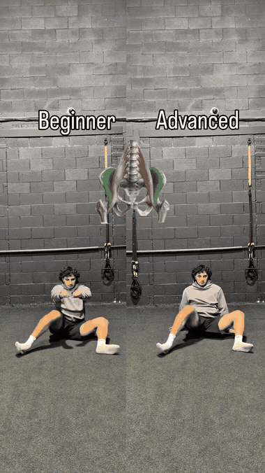 Standing Banded Hip Flexion