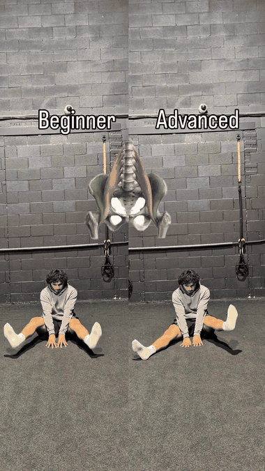 Runner Crossover Hip Drive
