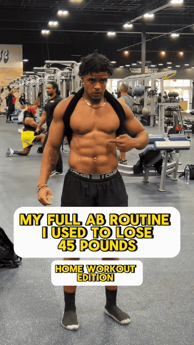 I lost over 45 pounds and whenever I can't make it to the gym, this is
