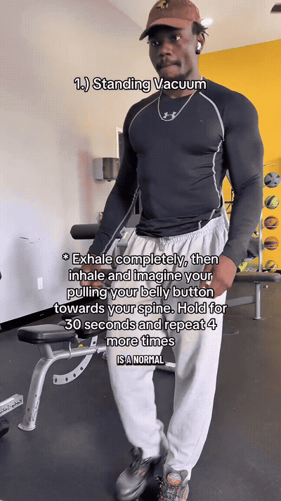 The first one is a normal standing vacuum. This is one that I personal