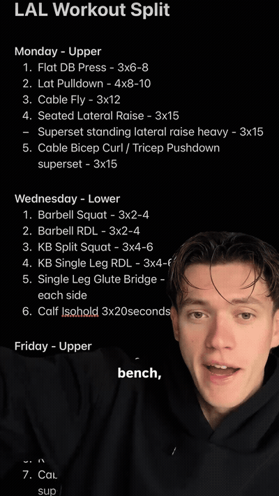 Cable Bicep Curl / Tricep Pushdown