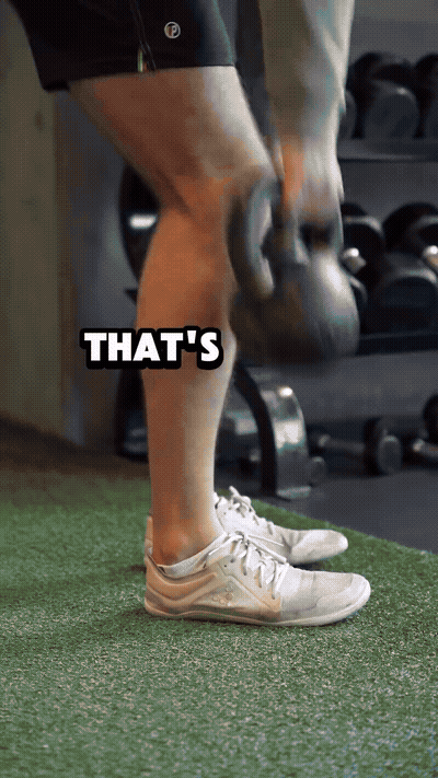 What if I told you that the number one strength issue that's gonna mak