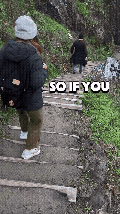 Is having weak and achy knees. So if you wanna keep hiking, squatting,