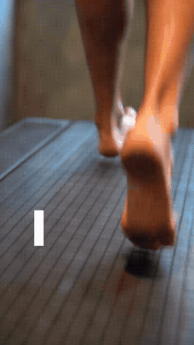 And running pain free,