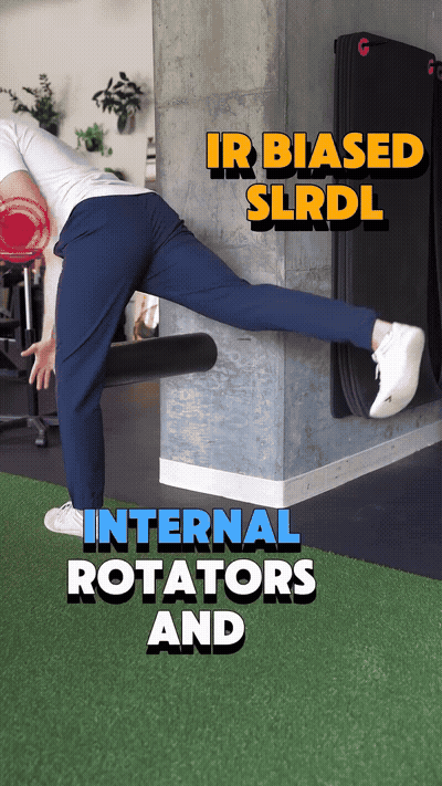 They're gonna target the hip internal rotators and hamstrings which ar