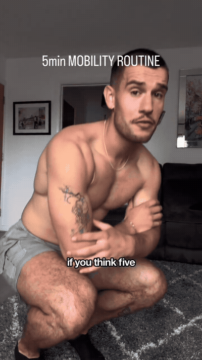 If you think five minutes is not enough for a full-body mobility routi