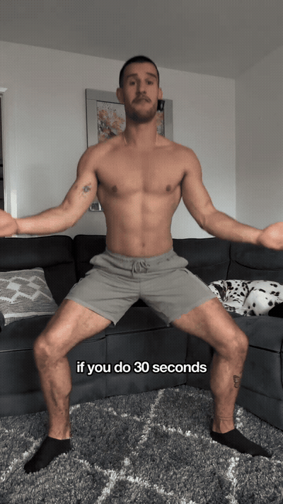 Pleasantly surprised. If you do 30 seconds of horse stance pulses, 30 