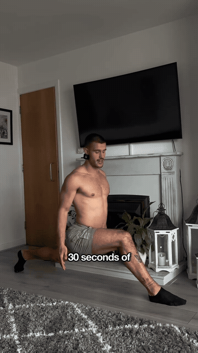 30 seconds of long-launch pulses on each side, 30 seconds of 1990 rota