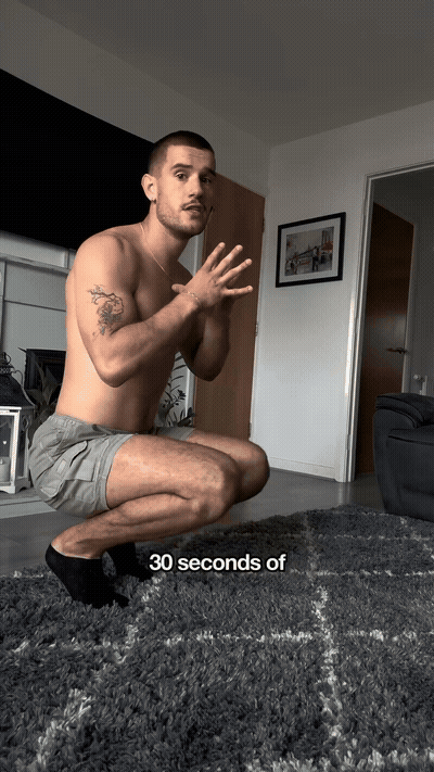 30 seconds of long-launch pulses on each side, 30 seconds of 1990 rota