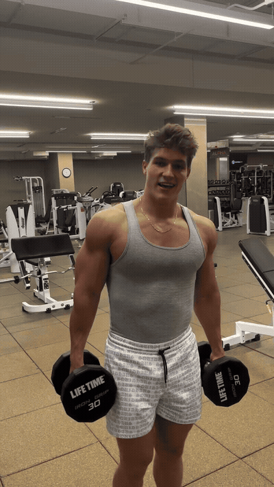If you want big biceps, here's a bicep workout that I haven't only tol