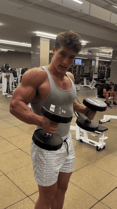 Your arm should be burning by the end of this. This is going to get yo