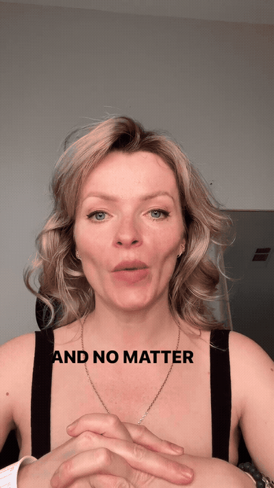 And no matter if you have skin face or you have oval face, no matter.