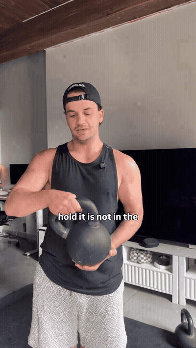 The Fix — Grip the Corner of the Handle