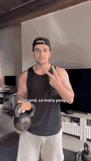 Overhead Mistake — Wrist, Elbow, Shoulder