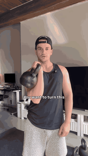 Overhead Fix — Knuckles to the Ceiling