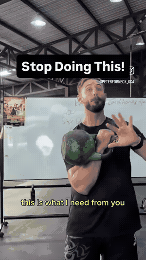 Press Overhead — Elbow Forward Both Ways