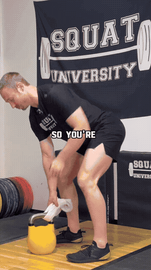 Deadlift Setup + Grip