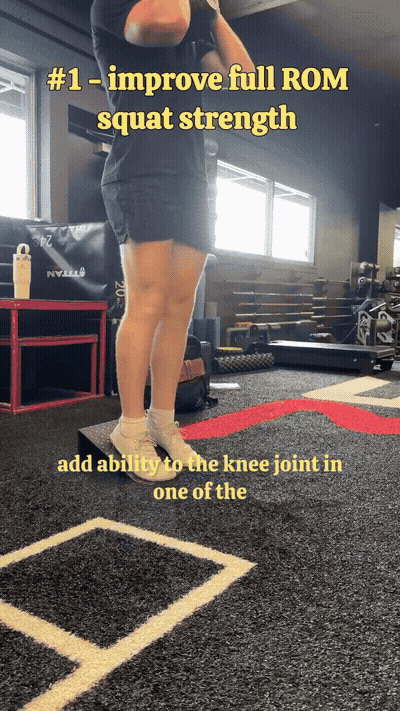 Tempo Goblet Squat