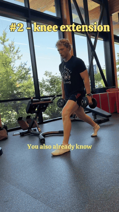 ATG Split Squat with 90° Pause