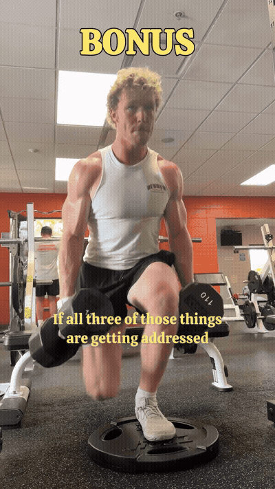 Bulgarian Split Squat