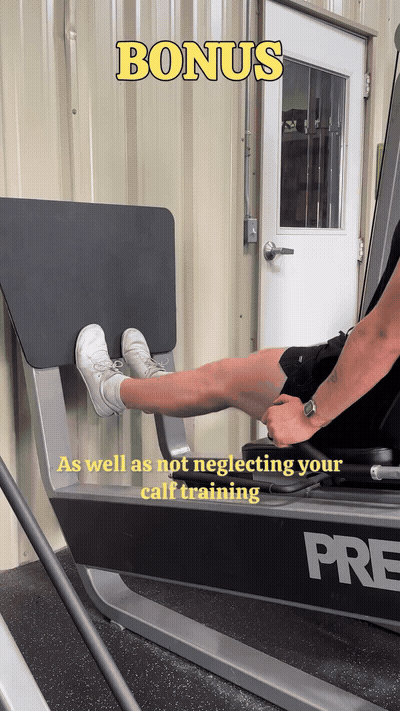 Calf Raise on the Leg Press