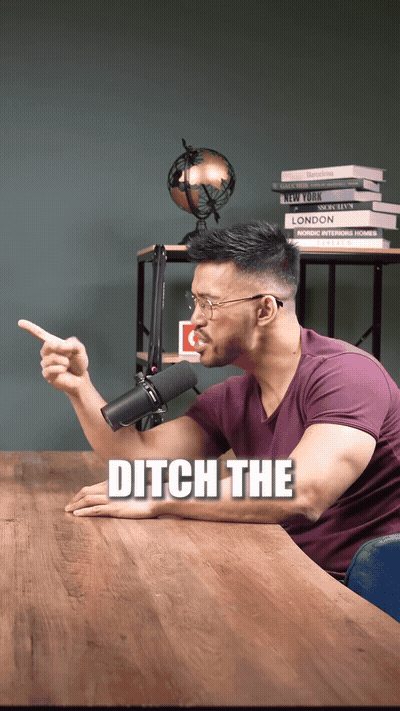 What should I do? Ditch the crunches. I'm gonna show you the core work