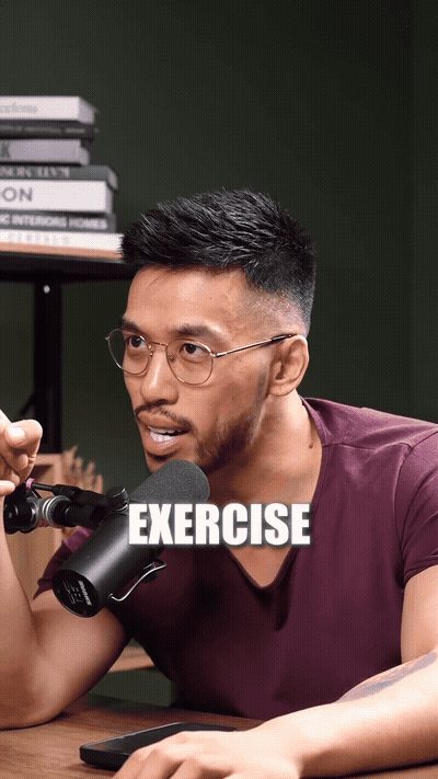It's a new exercise. This will burn your core to as many rounds as you