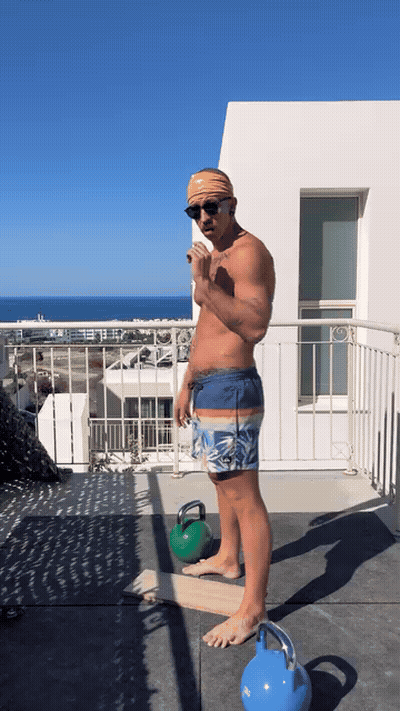 Post-Holiday Kettlebell Ladder