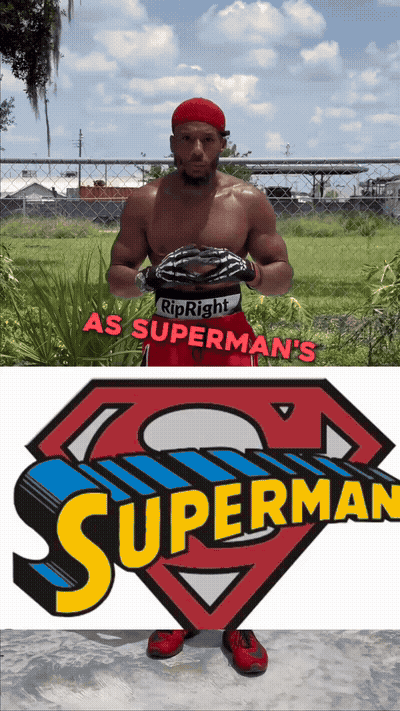 So you're going to do Tyson's as well as Superman's, five times, then 